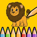 My Zoo Animals Coloring Book icon