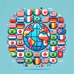 Flags and countries quiz: Bob icon