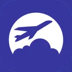 FlyWell - beat jet lag. Travel icon