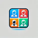 Passport Photo Grid icon