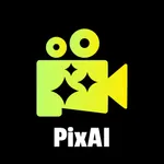 Pix AI - Create AI Video icon