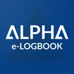ALPHA e-LOGBOOK APP icon