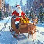 Funx Christmas Santa Gift Game icon
