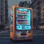 Vending Biz Machine Simulator icon