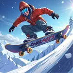 Tricky Ride Snowboard Madness! icon