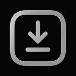 Dark Instant Reel Story Saver icon