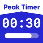 Workout Interval Timer: Peak icon