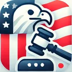 The U.S. Citizenship App icon