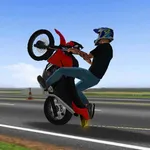 Moto Wheelie 3d - Offline Game icon