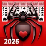 Spider Solitaire - Card 2026 icon