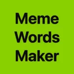 Meme Words Maker icon
