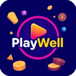 PlayWell - Play and earn icon