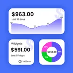 Widget for Stripe : Revenue icon