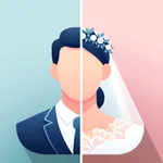 Couple Wedding Face Editor icon