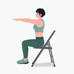 Seated Chair Exercises icon