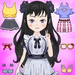 Anime Dress Up & Makeup Game icon