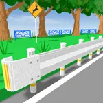 脱出ゲーム　道とガードレール icon