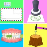 Tik Tap Scream Challenge Games icon