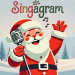 Christmas Singagram icon