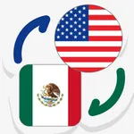 US Dollar to Mexican Peso: MXN icon