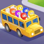 Bus Go: Color Car Sort icon