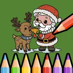 Santa Coloring Book icon