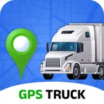 Truck Map Routes : Truck GPS icon