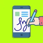 Signature PDF: eSign Documents icon