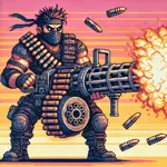 Final Battle: shooting defense icon