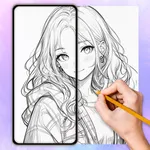 AR Drawing Paint Sketch Trace icon