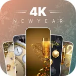 New Year Wallpapers: 4K & HD icon