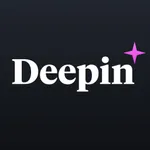 Deepin:Deep Questions & Convos icon