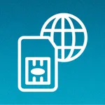 International SIM icon