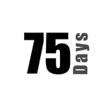 75 Days Tough Fitnes Challenge icon
