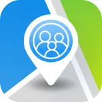 Locate Us:location GPS tracker icon