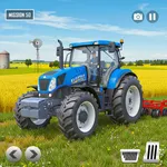 Farming Tractor Game Simulator icon