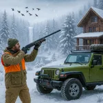 Hunting Games Bird Hunter 2025 icon