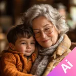 Hug AI - Video Maker App icon