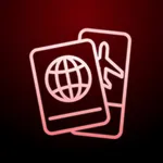 daVisa - country days tracker icon