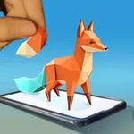 LowPoly 3D Puzzle icon