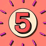 5 Second Rule: Party Game App icon