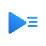 Transcribe speech to text AI icon