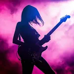 Guitar Jam Backing Tracks icon