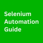 Selenium Automation Guide icon