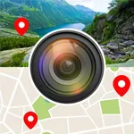 GPS Photo: Location & Map icon