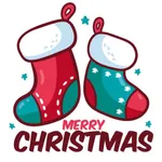 Christmas Stickers - Xmas icon