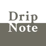DripNote - Brew Perfect Coffee icon