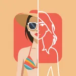 Women Bikini Photo Editor AI icon