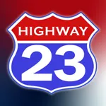 Highway 23 icon