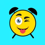 Funny alarmclock icon